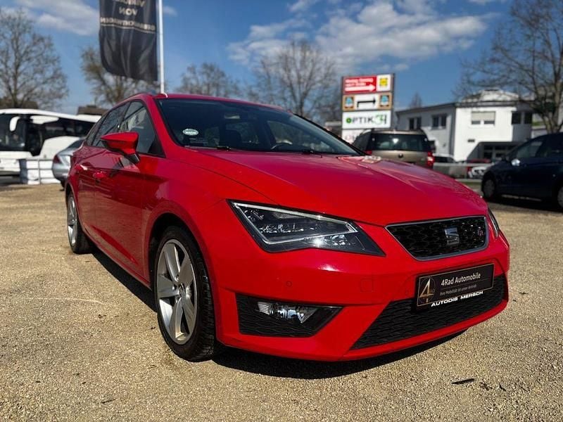 Gebraucht Seat Leon ST FR 150 PS (110 kW) 2015 Rot Kombi