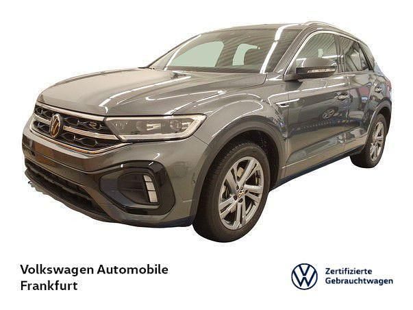 Gebraucht VW T-Roc R-line 190 PS (139 kW) 2024 Grau SUV
