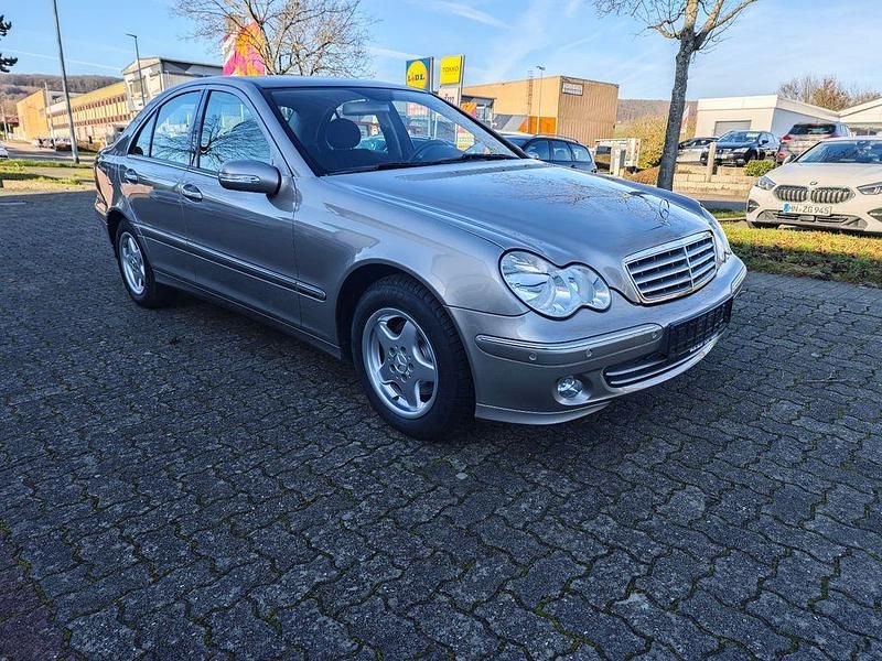 Gebraucht Mercedes C180 Elegance 143 PS (105 kW) 2005 Cubanit (metallic) Limousine