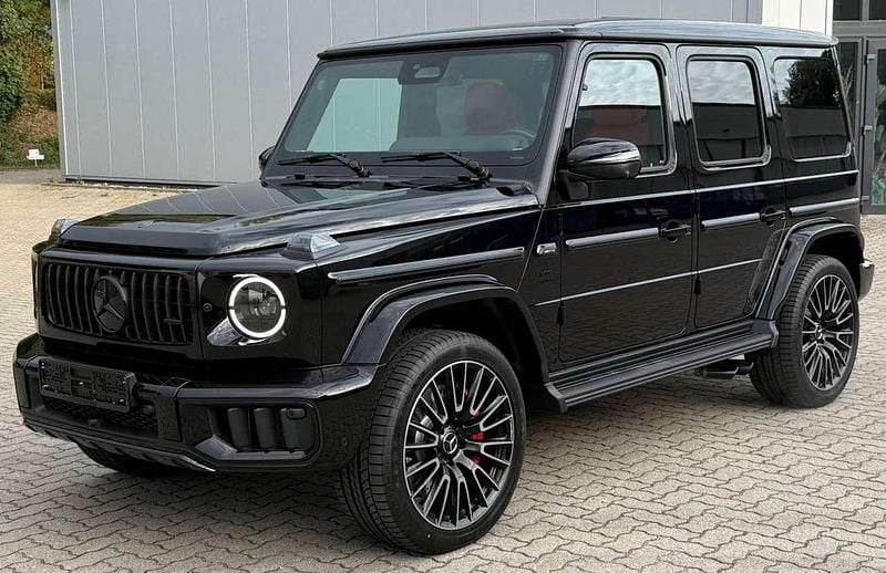 Obsidianschwarz metallic Neu 2025 Mercedes G63 AMG AMG SUV | 249.000 € (Superpreis) - Bild 1/4