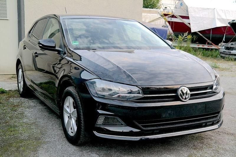 Schwarz Gebraucht 2021 VW Polo Comfortline Limousine | 14.900 € (Superpreis) - Bild 1/4