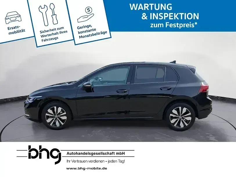 Gebraucht VW Golf VIII Move 110 PS (80 kW) 2024 Schwarz Limousine