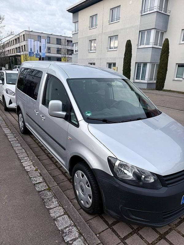 Gebraucht VW Caddy 102 PS (75 kW) 2012 Silber Van / Kleinbus