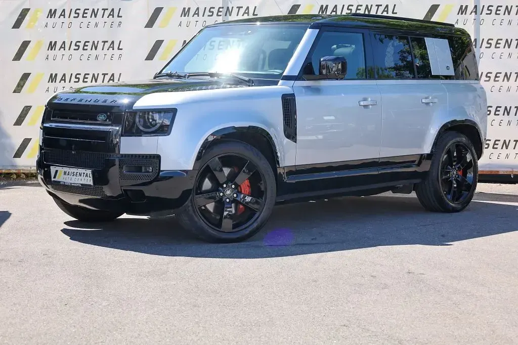 Gebraucht Land Rover Defender 400 PS (294 kW) 2023 Hakuba silver SUV