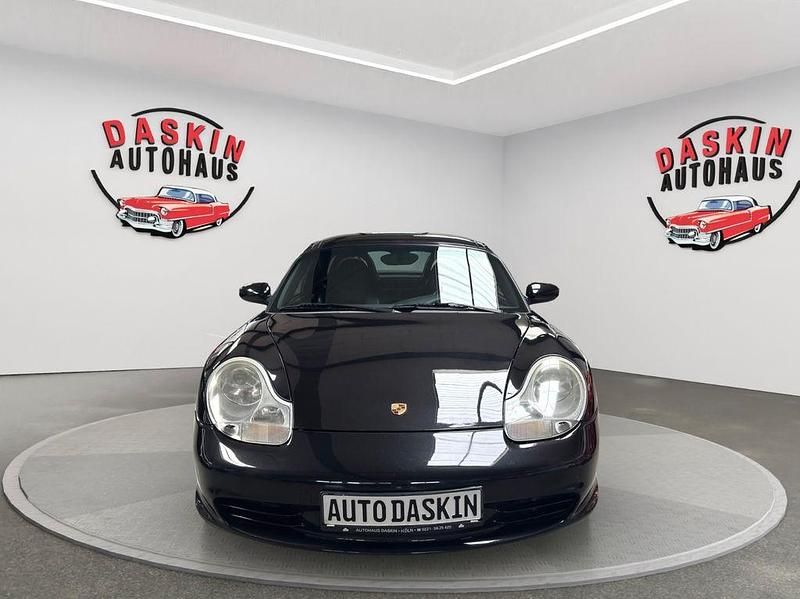 Gebraucht Porsche Boxster 228 PS (167 kW) 2004 Schwarz Cabrio