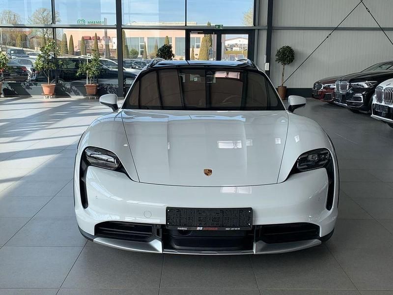 Gebraucht Porsche Taycan Turbo Cross Turismo 500 kW (680 PS) 2021 Weiß Limousine