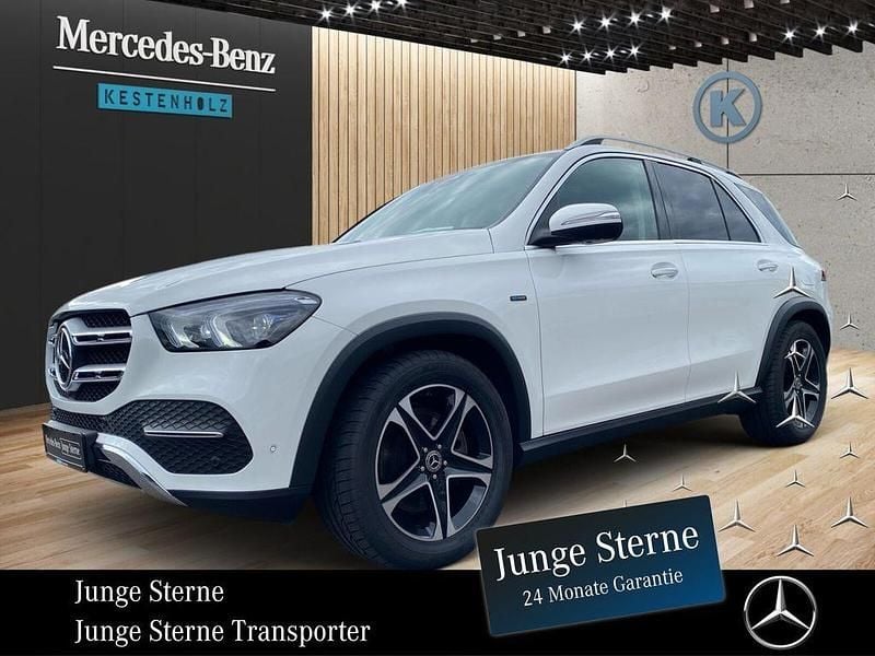 Weiß Gebraucht 2021 Mercedes GLE350 SUV | 47.488 € (Superpreis) - Bild 1/4