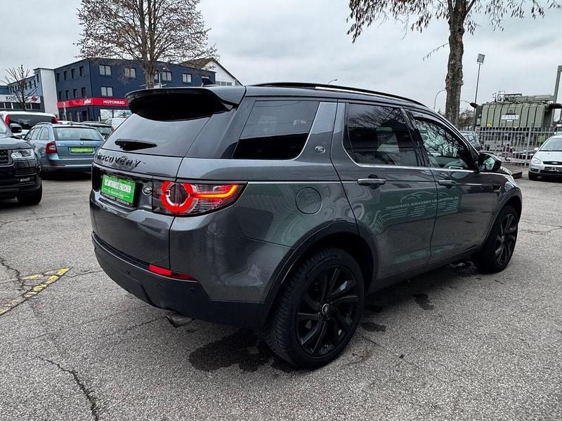 Gebraucht Land Rover Discovery Sport HSE 179 PS (131 kW) 2016 Grau SUV