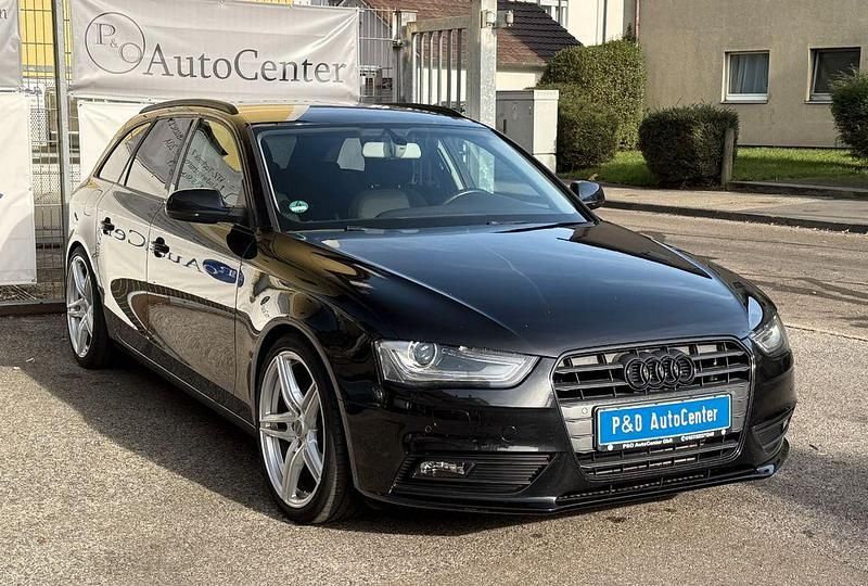 Gebraucht Audi A4 Ambiente 120 PS (88 kW) 2014 Schwarz Kombi