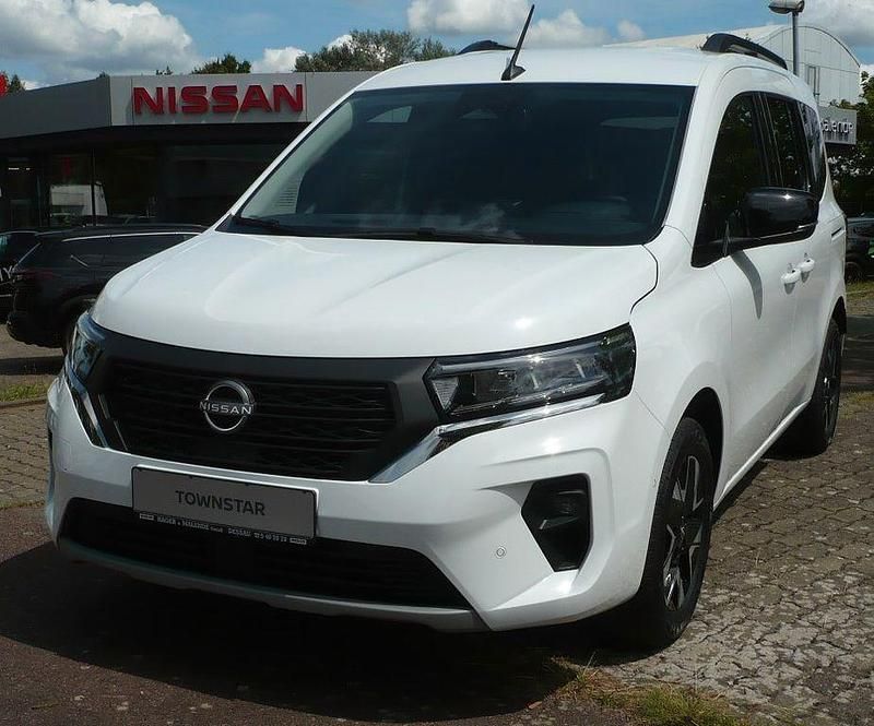Weiß Neu 2025 Nissan Townstar Tekna Van / Kleinbus | 33.000 € (Fairer Preis) - Bild 1/4