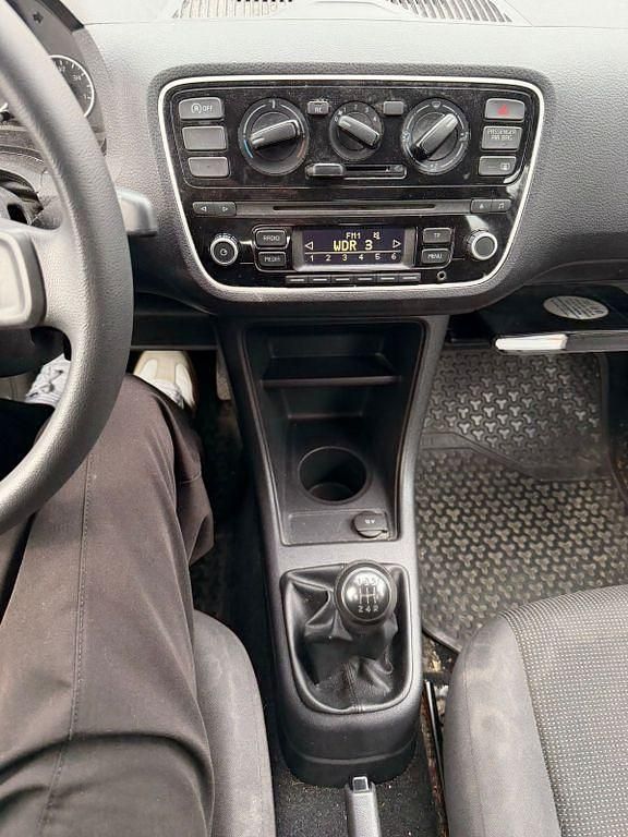 Gebraucht VW up! take up! 60 PS (44 kW) 2012 Weiß Kleinwagen