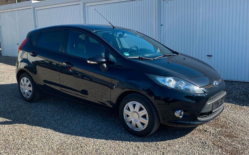 Schwarz Gebraucht 2012 Ford Fiesta Trend Kleinwagen | 4.100 € (Guter Preis) - Bild 1/4