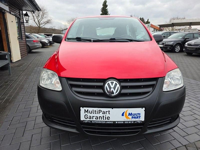 Second-hand VW Fox Basis 54 CP (39 kW) 2006 Roșu Hatchback