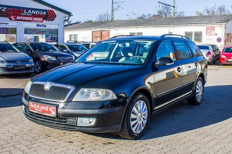 Używany Skoda Octavia 140 KM (102 kW) 2007 Czarny Kombi