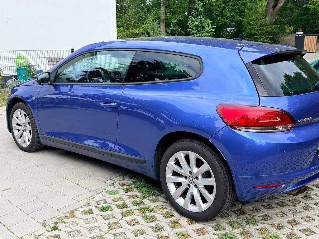 Gebraucht VW Scirocco Team 160 PS (117 kW) 2010 Blau Coupé