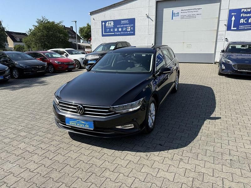 Deep black perleffekt Gebraucht 2022 VW Passat Business Kombi | 17.990 € (Fairer Preis) - Bild 1/4