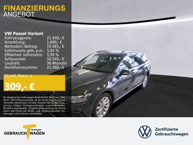 Grau Gebraucht 2020 VW Passat Pro Kombi | 21.430 € (Guter Preis) - Bild 1/1