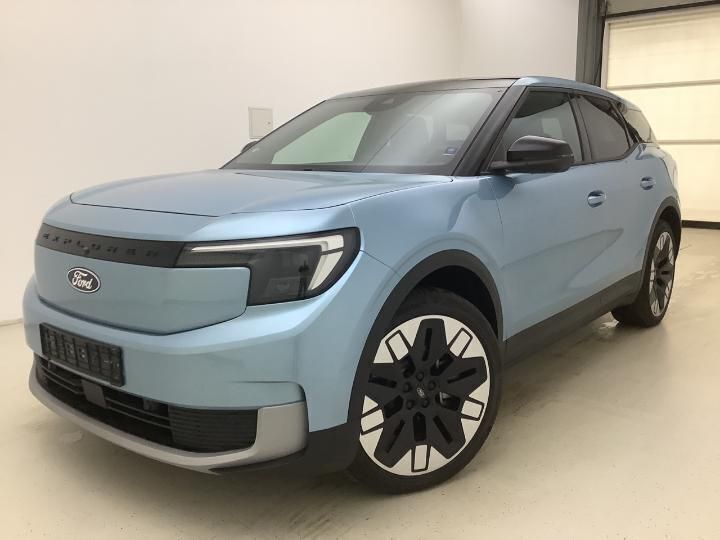 Blau Neu 2024 Ford Explorer Premium SUV | 46.990 € (Superpreis) - Bild 1/4