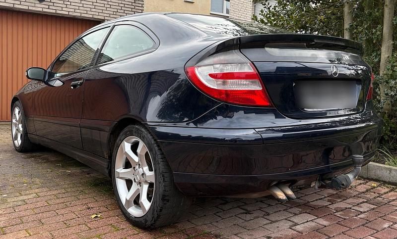 Gebraucht Mercedes C200 122 PS (89 kW) 2004 Coupé