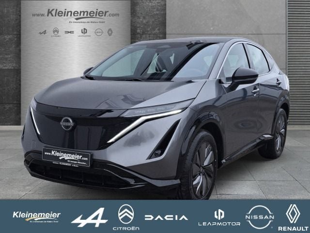Gunmetallic Neu 2025 Nissan Ariya Basis SUV | 39.980 € (Fairer Preis) - Bild 1/4