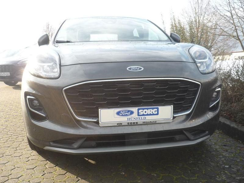 Gebraucht Ford Puma Titanium 125 PS (91 kW) 2020 Grau SUV