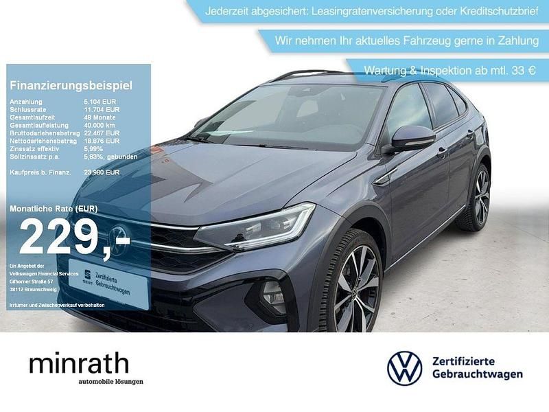 Gebraucht VW Taigo R-line 150 PS (110 kW) 2022 Grau SUV