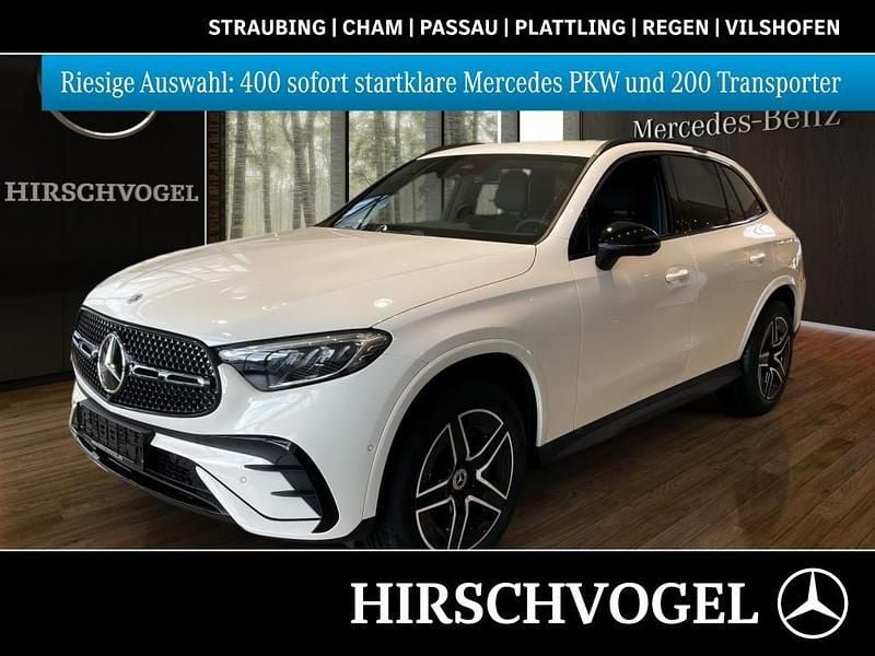 Weiß Gebraucht 2024 Mercedes GLC300e AMG line SUV | 57.370 € (Guter Preis) - Bild 1/4
