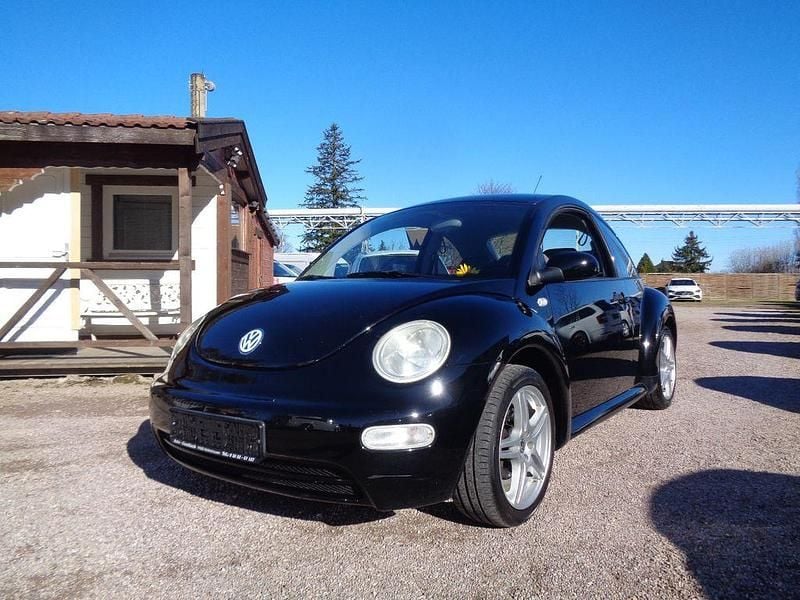 Gebraucht VW New Beetle 102 PS (75 kW) 2001 Schwarz Kleinwagen