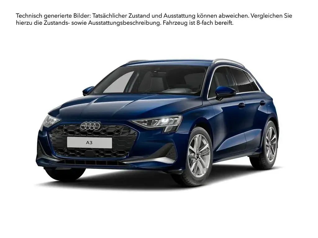 Gebraucht Audi A3 Advanced Plus 116 PS (85 kW) 2025 Navarrablau Limousine