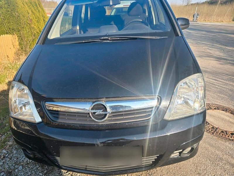Gebraucht Opel Meriva 90 PS (66 kW) 2009 Schwarz Van / Kleinbus