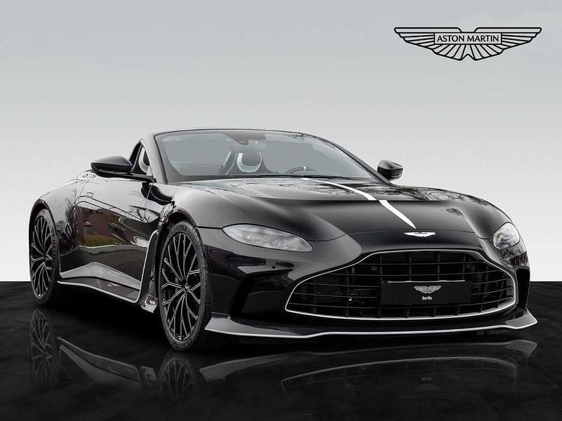 Gebraucht Aston Martin V12 Vantage 700 PS (514 kW) 2023 Schwarz Cabrio