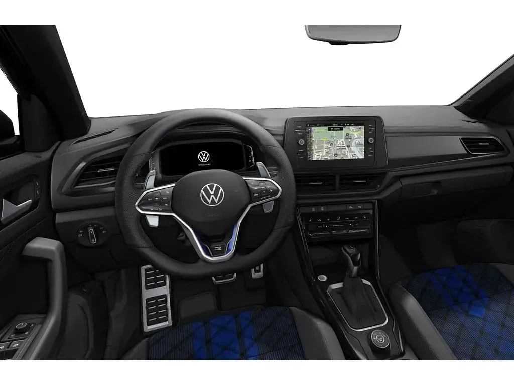 Gebraucht VW T-Roc R 301 PS (221 kW) 2024 Schwarz / deep black SUV