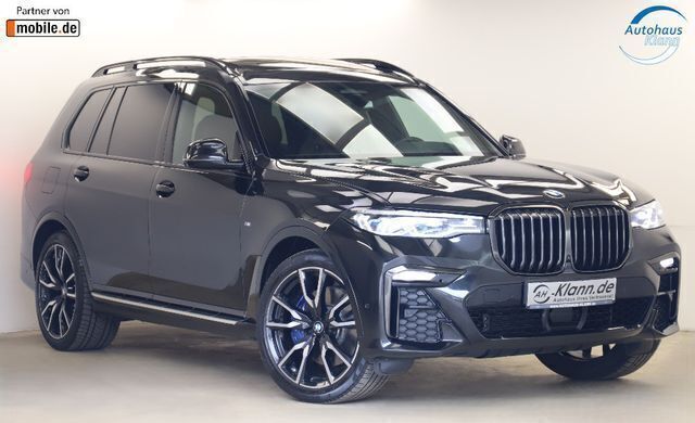 Schwarz Gebraucht 2021 BMW X7 M Sport SUV | 59.999 € (Guter Preis) - Bild 1/4