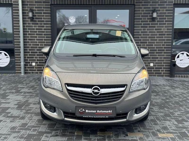 Gebraucht Opel Meriva Style 270 PS (198 kW) 2015 Grau Van / Kleinbus