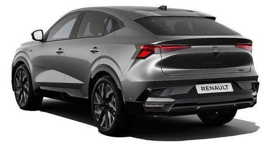 Neu Renault Rafale Esprit Alpine 200 PS (147 kW) 2025 Dolomitgrau + blackpearlschwa SUV