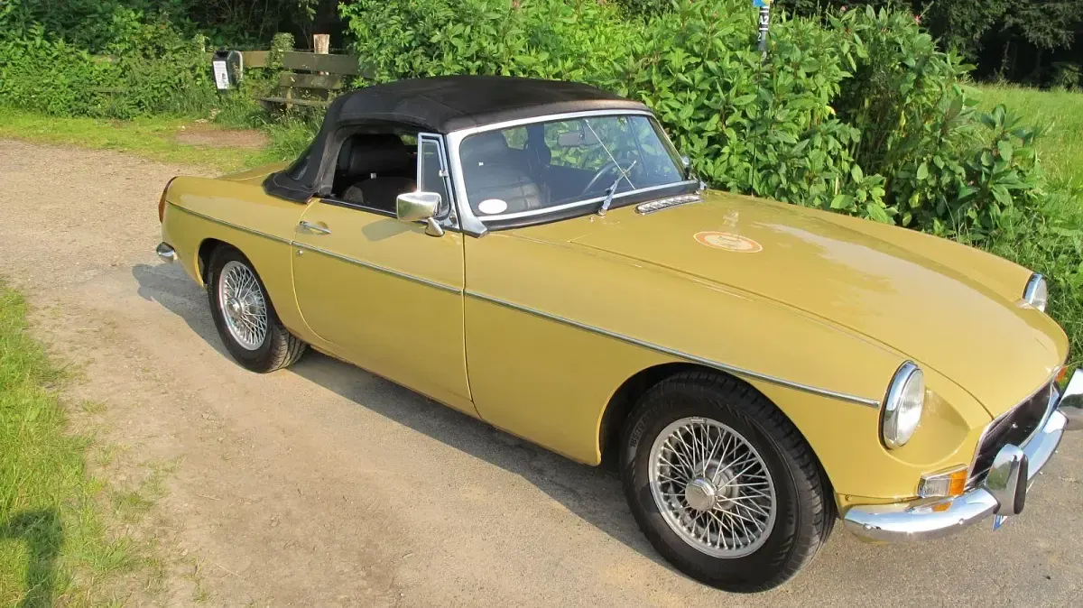 Usata MG B 95 CV (69 kW) 1971 Beige Cabrio