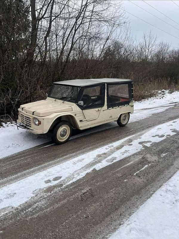 Gebraucht Citroën Méhari 27 PS (19 kW) 1971 Beige Cabrio