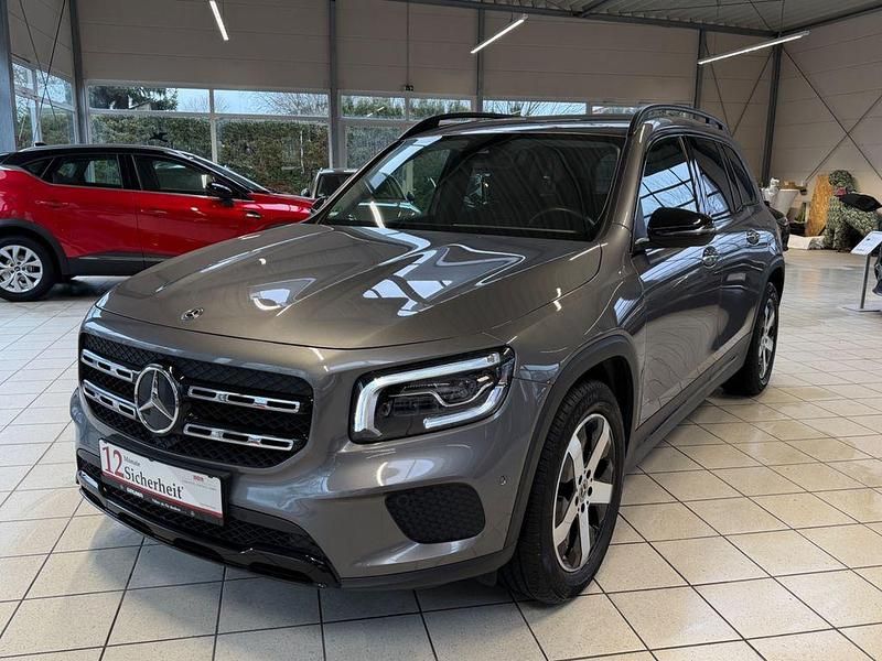 Gebraucht Mercedes GLB200 Night 150 PS (110 kW) 2020 Mountaingrau SUV