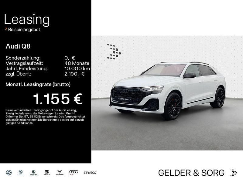 Weiß Neu 2025 Audi Q8 Sport SUV | 109.790 € (Fairer Preis) - Bild 1/4