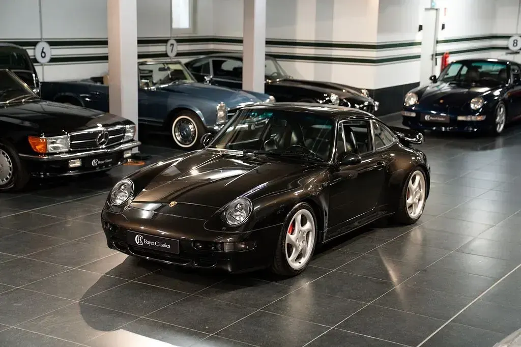 Gebraucht Porsche 993 408 PS (300 kW) 1995 Schwarz