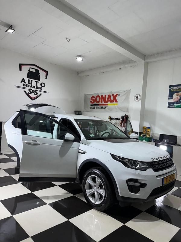 Weiß Gebraucht 2017 Land Rover Range Rover Sport SUV | 14.690 € - Bild 1/4