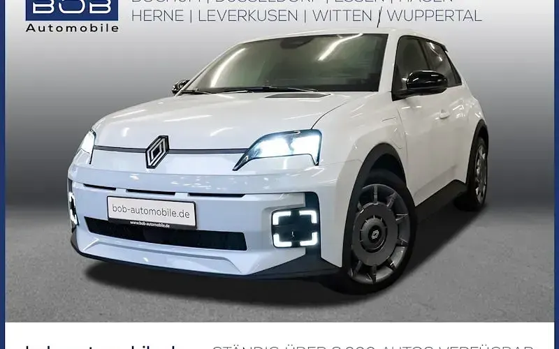 Używany Renault R5 Evolution 89 kW (122 KM) 2025 Biały Hatchback