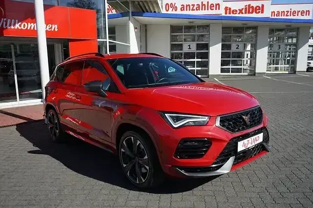 Gebraucht Cupra Ateca 300 PS (220 kW) 2021 Velvet rot metallic (metallic) SUV