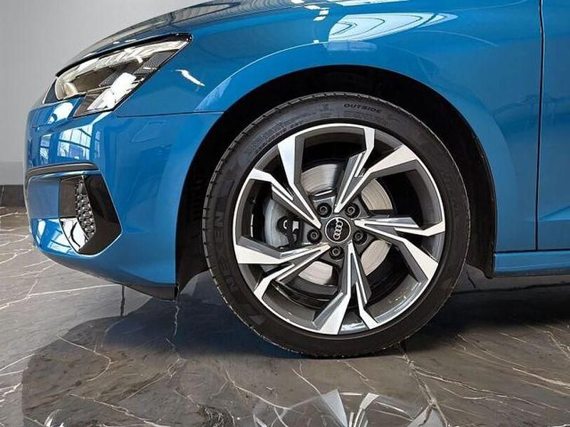 Gebraucht Audi A3 Advanced Plus 150 PS (110 kW) 2023 Blau Limousine