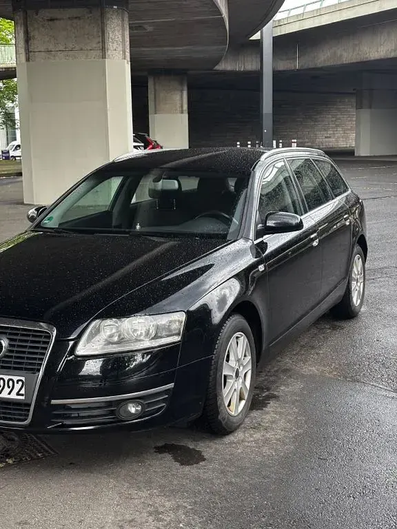 Gebraucht Audi A6 140 PS (102 kW) 2006 Schwarz Kombi