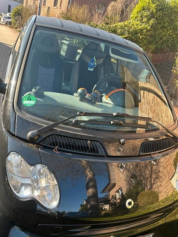 Gebraucht Smart ForTwo Coupé 65 PS (47 kW) 2005 Schwarz Coupé