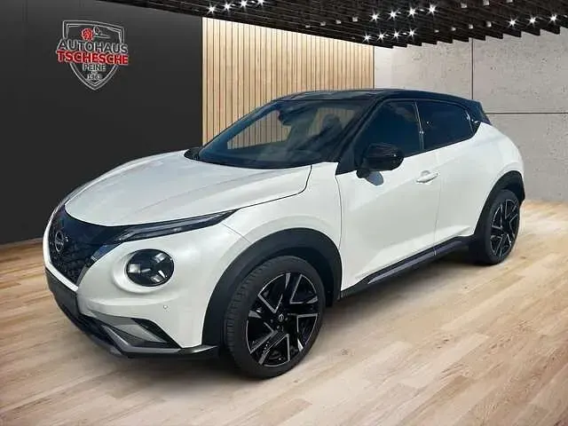 Second-hand Nissan Juke 94 CP (69 kW) 2025 Alb SUV