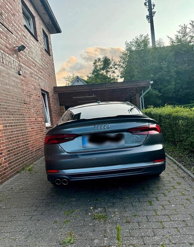 Gebraucht Audi A5 S-Line 286 PS (210 kW) 2018 Grau Coupé