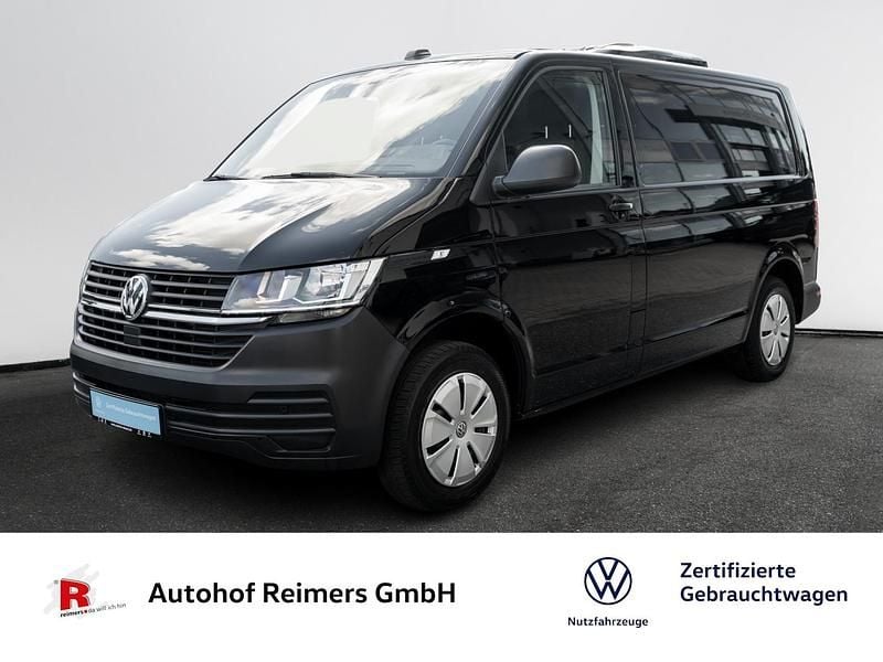 Schwarz Gebraucht 2021 VW T6.1 Van | 31.890 € (Superpreis) - Bild 1/4