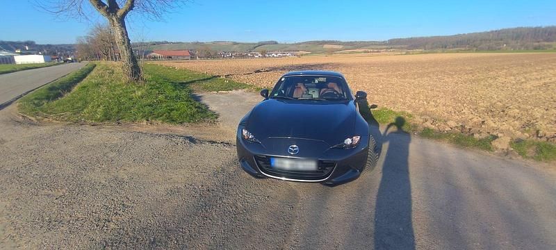 Gebraucht Mazda MX5 181 PS (133 kW) 2019 Grau Cabrio